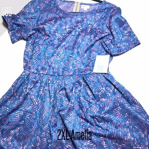LuLaRoe Amelia Dress